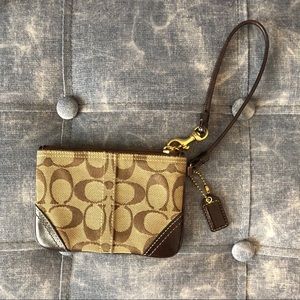 Coach Wristlet